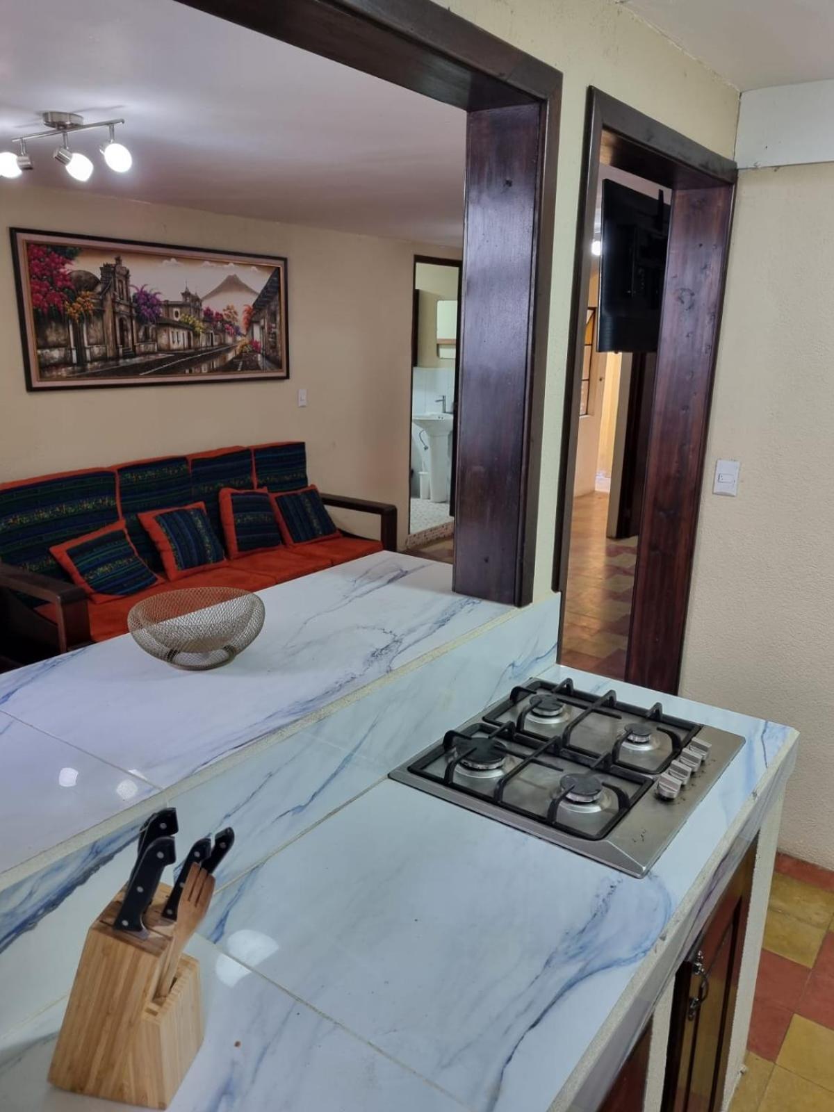 El Rinconcito De La Antigua Daire Dış mekan fotoğraf