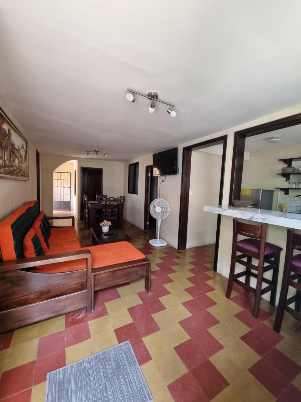 El Rinconcito De La Antigua Daire Dış mekan fotoğraf